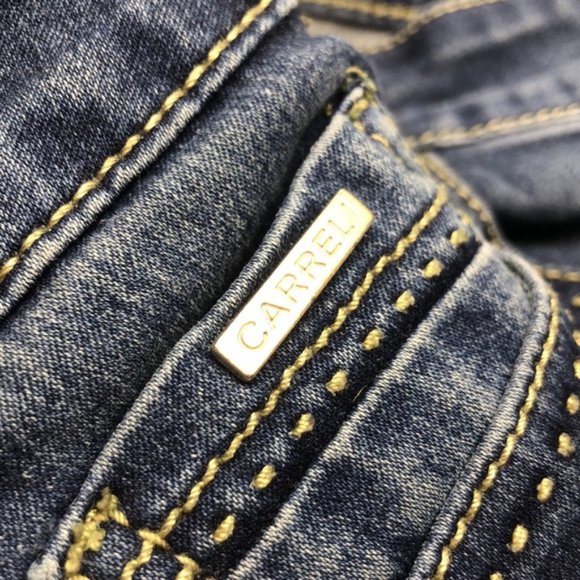 LIKE NEW CARRELI SKINNY JEANS 29x32 😎 - Picture 14 of 15